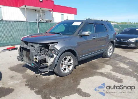 2011 Ford Explorer Limited из США, поврежденный, VIN 1FMHK8F81BGA57581